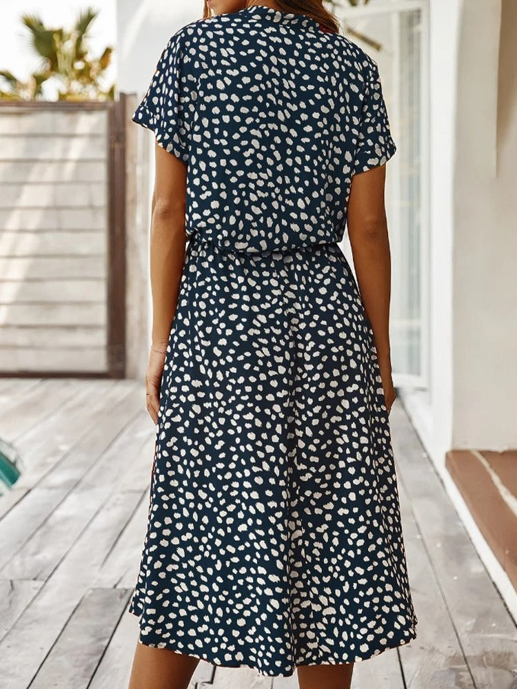 Robe de jour femme, huit coloris, du 36 au 46
