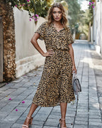 Robe de jour femme, huit coloris, du 36 au 46, kaki