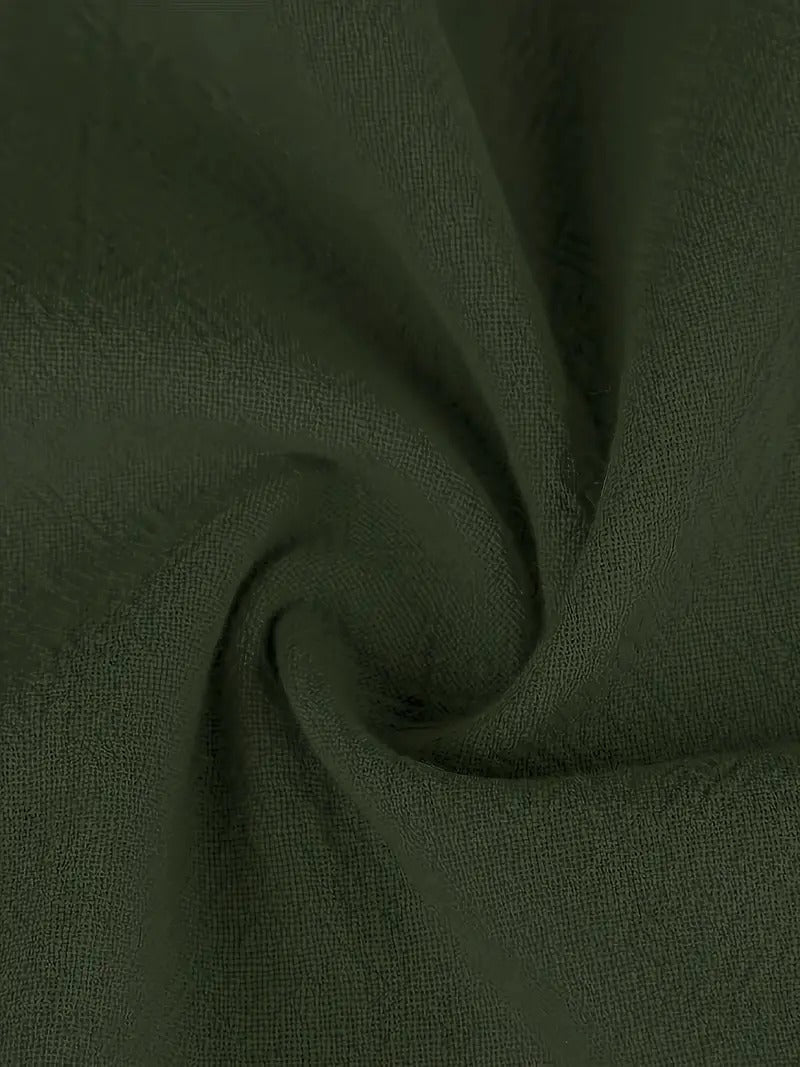 Robe longue fluide femme à poches, dix coloris, du S au 2XL