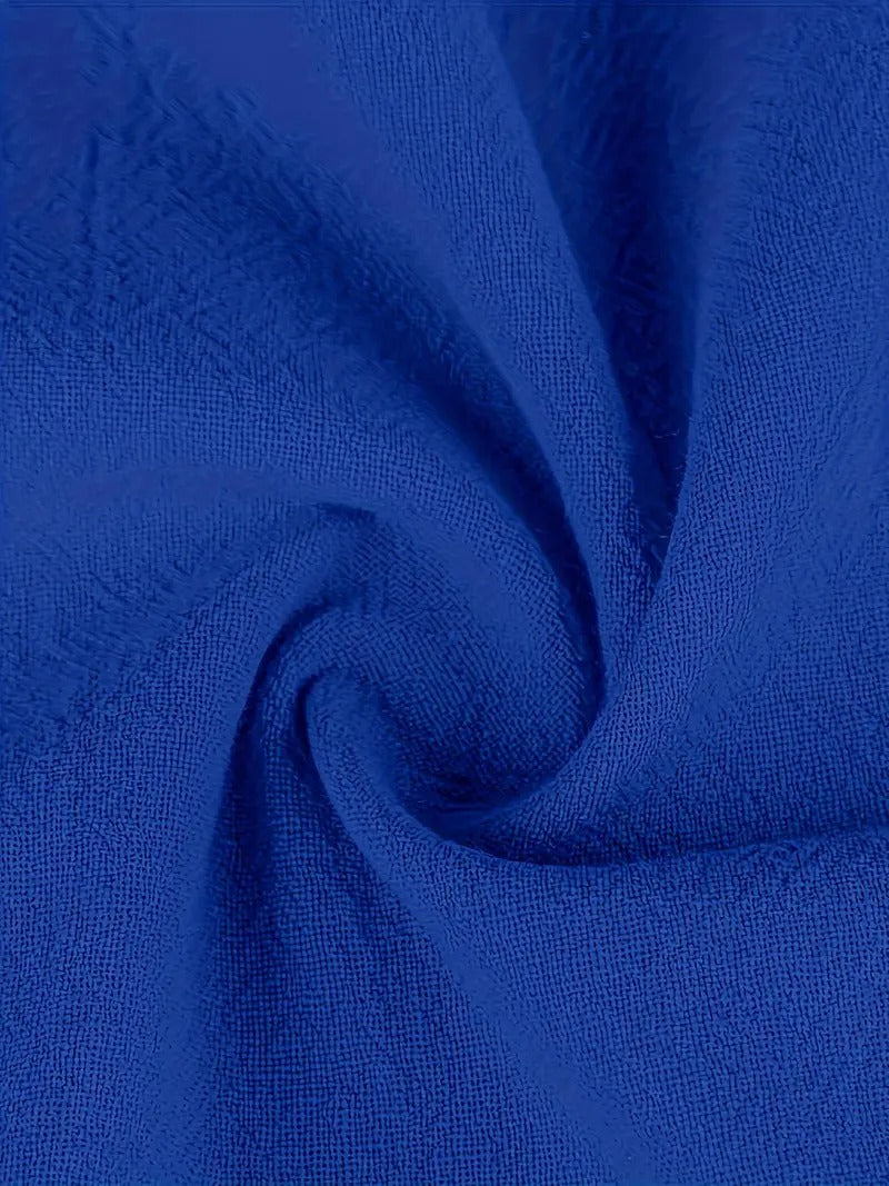 Robe longue fluide femme à poches, dix coloris, du S au 2XL