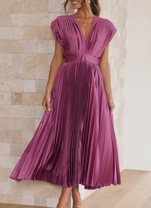 Robe longue de soirée femme, neuf coloris, du S au XL