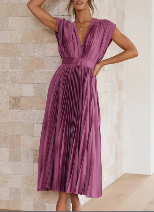 Robe longue de soirée femme, neuf coloris, du S au XL