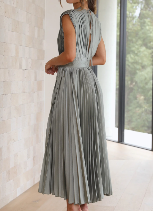Robe longue de soirée femme, neuf coloris, du S au XL
