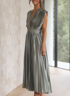 Robe longue de soirée femme, neuf coloris, du S au XL
