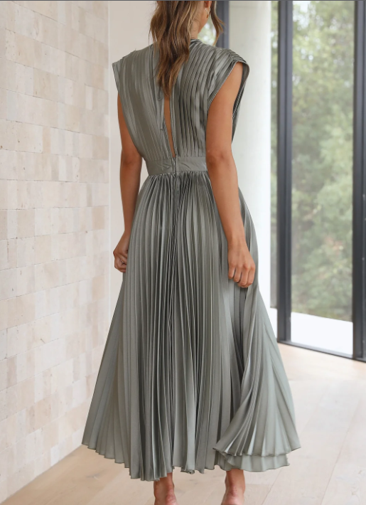Robe longue de soirée femme, neuf coloris, du S au XL