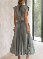 Robe longue de soirée femme, neuf coloris, du S au XL