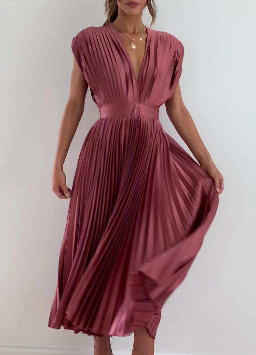 Robe longue de soirée femme, neuf coloris, du S au XL