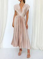 Robe longue de soirée femme, neuf coloris, du S au XL