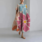 Robe d'été femme à imprimé floral, onze motifs, du S au 3XL