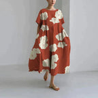 Robe d'été femme à imprimé floral, onze motifs, du S au 3XL
