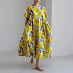 Robe d'été femme à imprimé floral, onze motifs, du S au 3XL