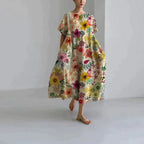 Robe d'été femme à imprimé floral, onze motifs, du S au 3XL
