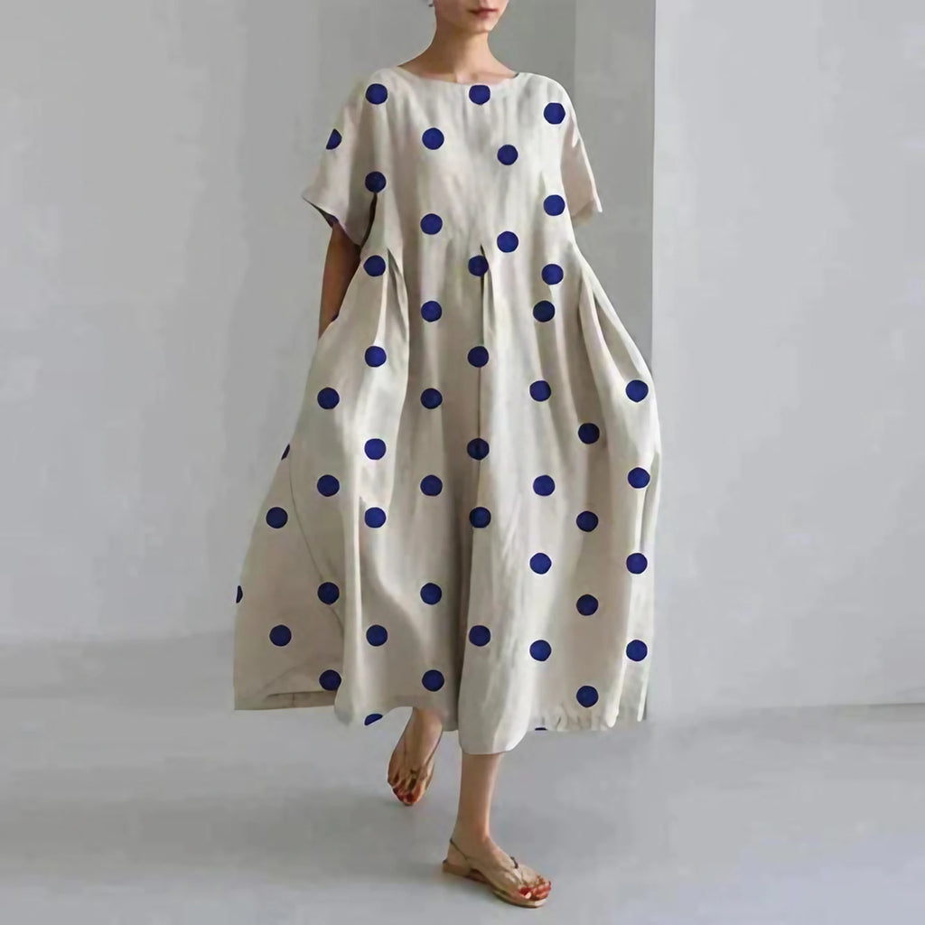 Robe d'été femme à imprimé floral, onze motifs, du S au 3XL