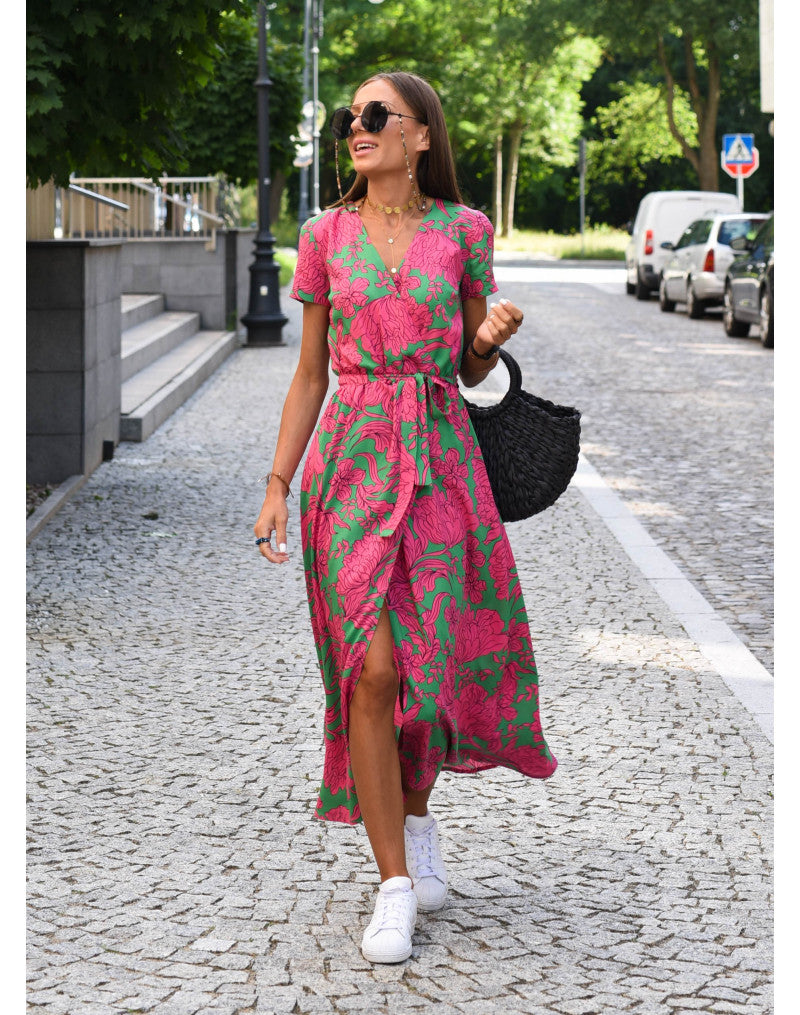 Robe femme du bureau aux sorties, trois motifs, du S au 2XL