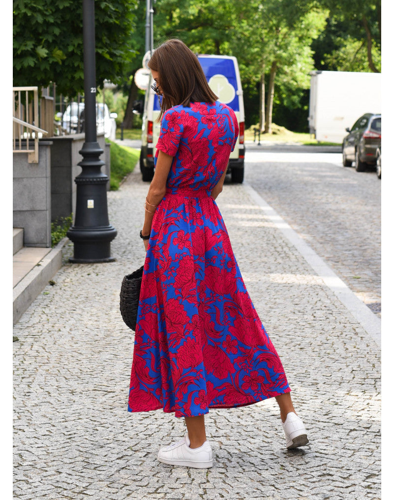 Robe femme du bureau aux sorties, trois motifs, du S au 2XL