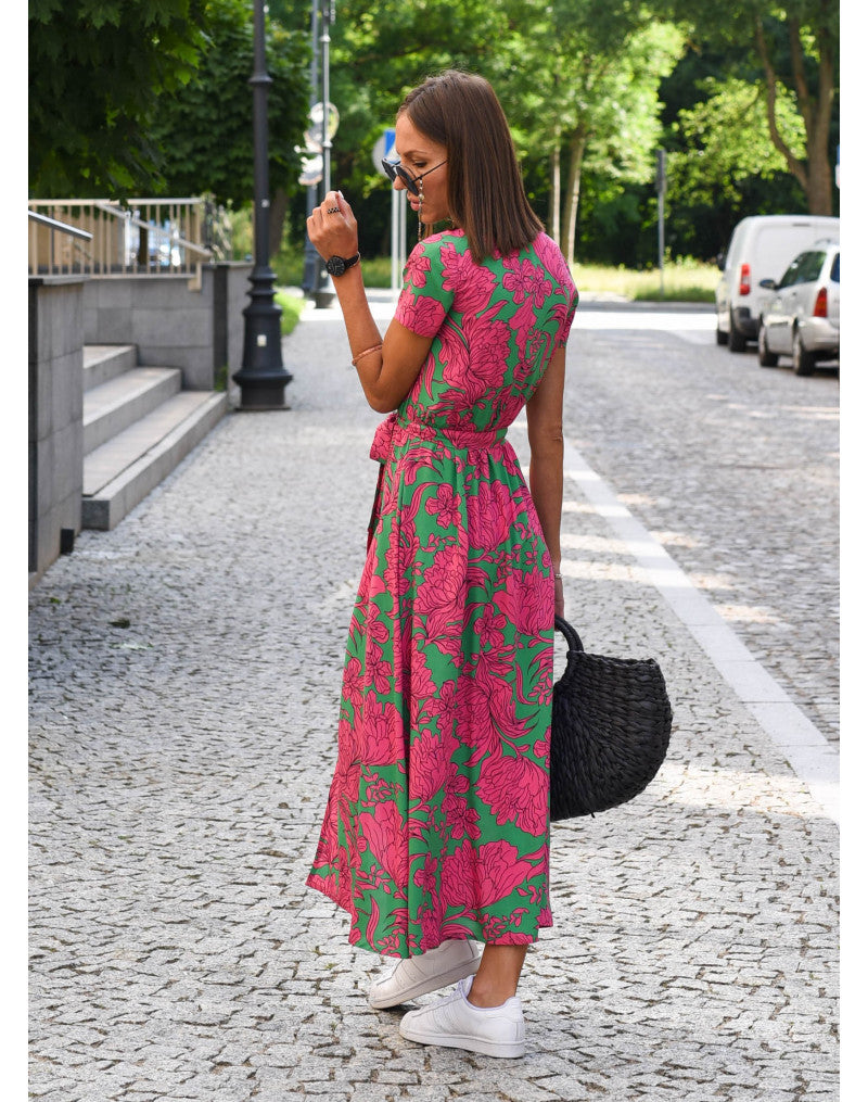 Robe femme du bureau aux sorties, trois motifs, du S au 2XL