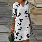 Robe ajustée femme, blanche, verte ou marron, du XS au 3XL, blanc