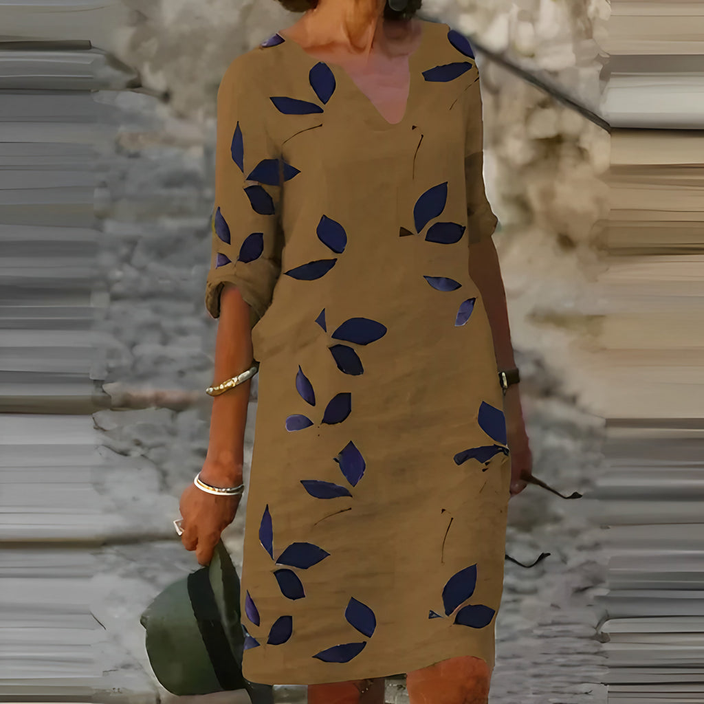 Robe ajustée femme, blanche, verte ou marron, du XS au 3XL, marron