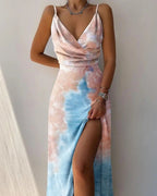 Robe midi ajustée femme, six coloris, du XS au 3XL, rose clair