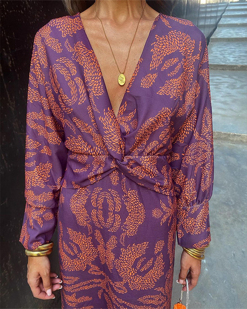 Robe midi ajustée femme, décolleté en V, zip au dos