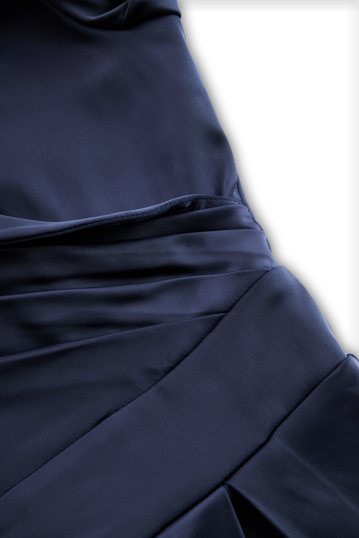 Robe midi plissée femme, coupe trapèze, manches longues