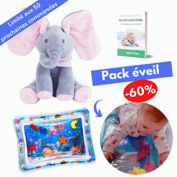 Peluche éléphant musicale pour bébé, oreilles mobiles, 30 cm, rose