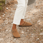 Sabots femme à enfiler, base stable, cinq coloris, du 36 au 44