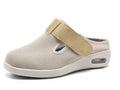 Sabots orthopédiques mixtes en maille, semelles amovibles, beige