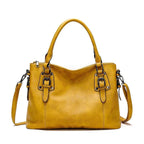 Sac bandoulière femme à rabat aimanté, sangle réglable, doré