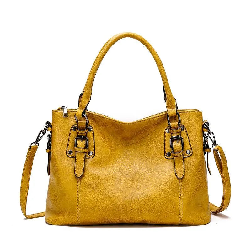 Sac bandoulière femme à rabat aimanté, sangle réglable, doré