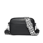 Sac bandoulière femme à compartiments, bandoulière réglable