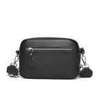Sac bandoulière femme à compartiments, bandoulière réglable