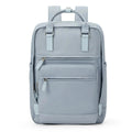 Sac à dos femme pour ordinateur 15,6 pouces, en nylon oxford, bleu