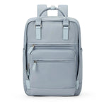 Sac à dos femme pour ordinateur 15,6 pouces, en nylon oxford, bleu