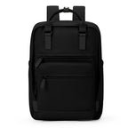 Sac à dos femme pour ordinateur 15,6 pouces, en nylon oxford, noir