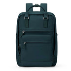 Sac à dos femme pour ordinateur 15,6 pouces, en nylon oxford, bleu nuit