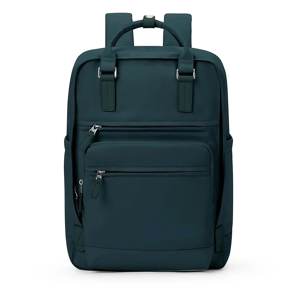 Sac à dos femme pour ordinateur 15,6 pouces, en nylon oxford, bleu nuit