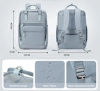 Sac à dos femme pour ordinateur 15,6 pouces, en nylon oxford
