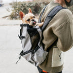 Sac à dos de transport pour chien, quatre tailles jusqu'à 25 kg