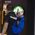 Sac à dos de transport pour chien, quatre tailles jusqu'à 25 kg