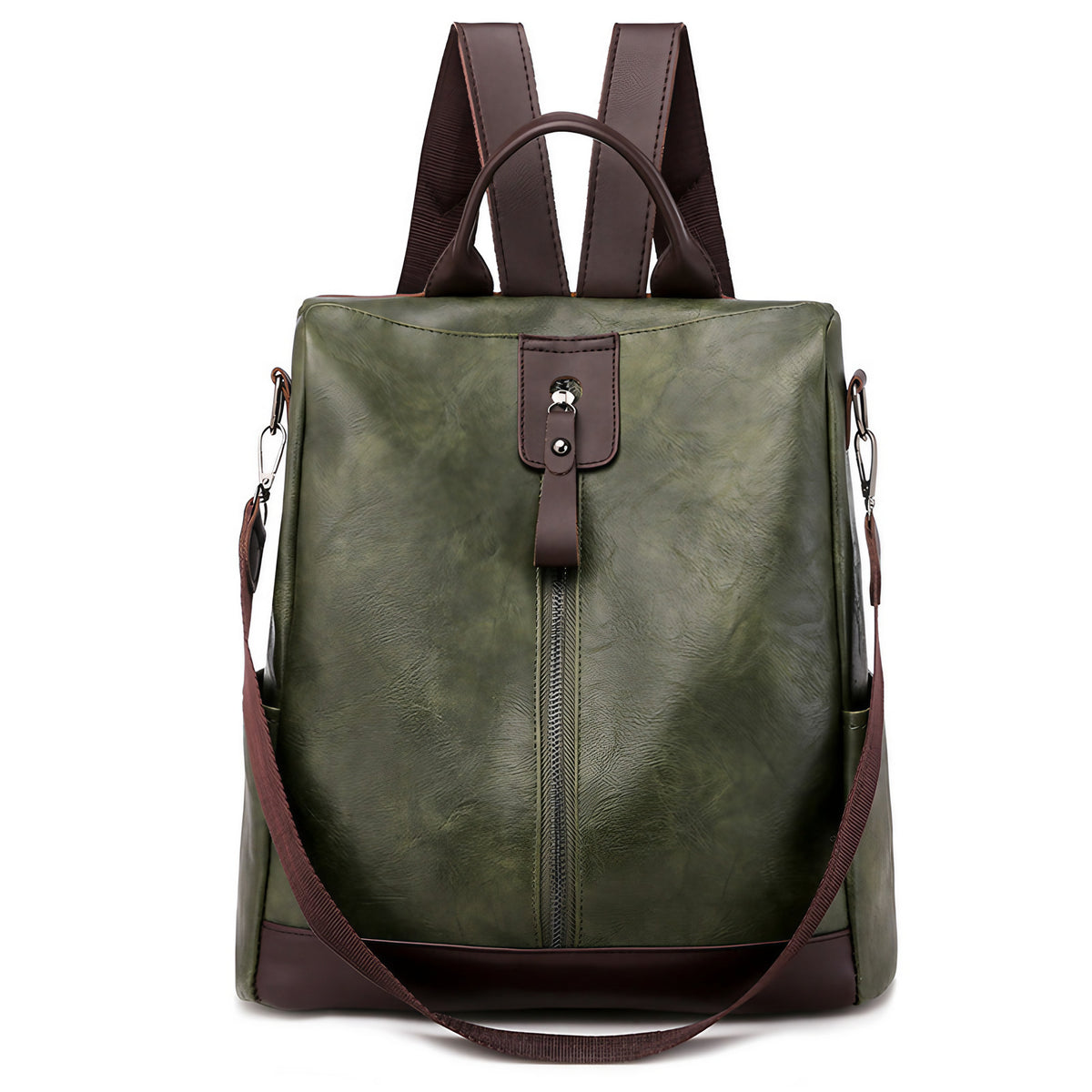 Sac à dos femme convertible en sac porté épaule, quatre coloris