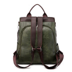 Sac à dos femme convertible en sac porté épaule, quatre coloris