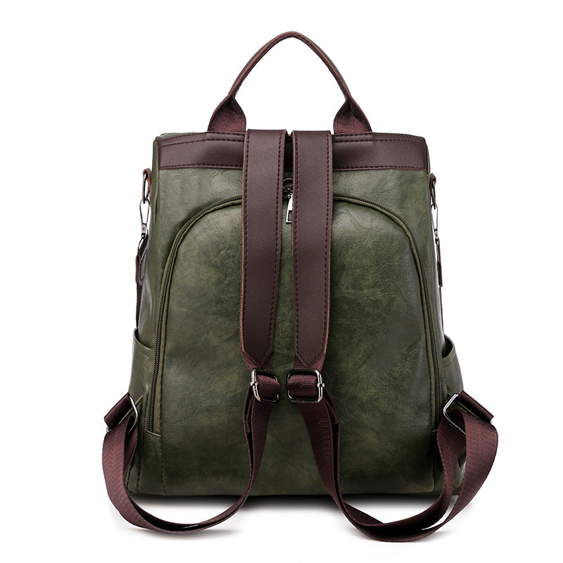 Sac à dos femme convertible en sac porté épaule, quatre coloris