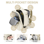 Sac à dos imperméable pour ordinateur 14 pouces, port USB
