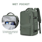 Sac à dos imperméable pour ordinateur 14 pouces, port USB