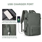 Sac à dos imperméable pour ordinateur 14 pouces, port USB