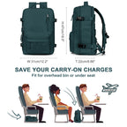 Sac à dos imperméable pour ordinateur 14 pouces, port USB