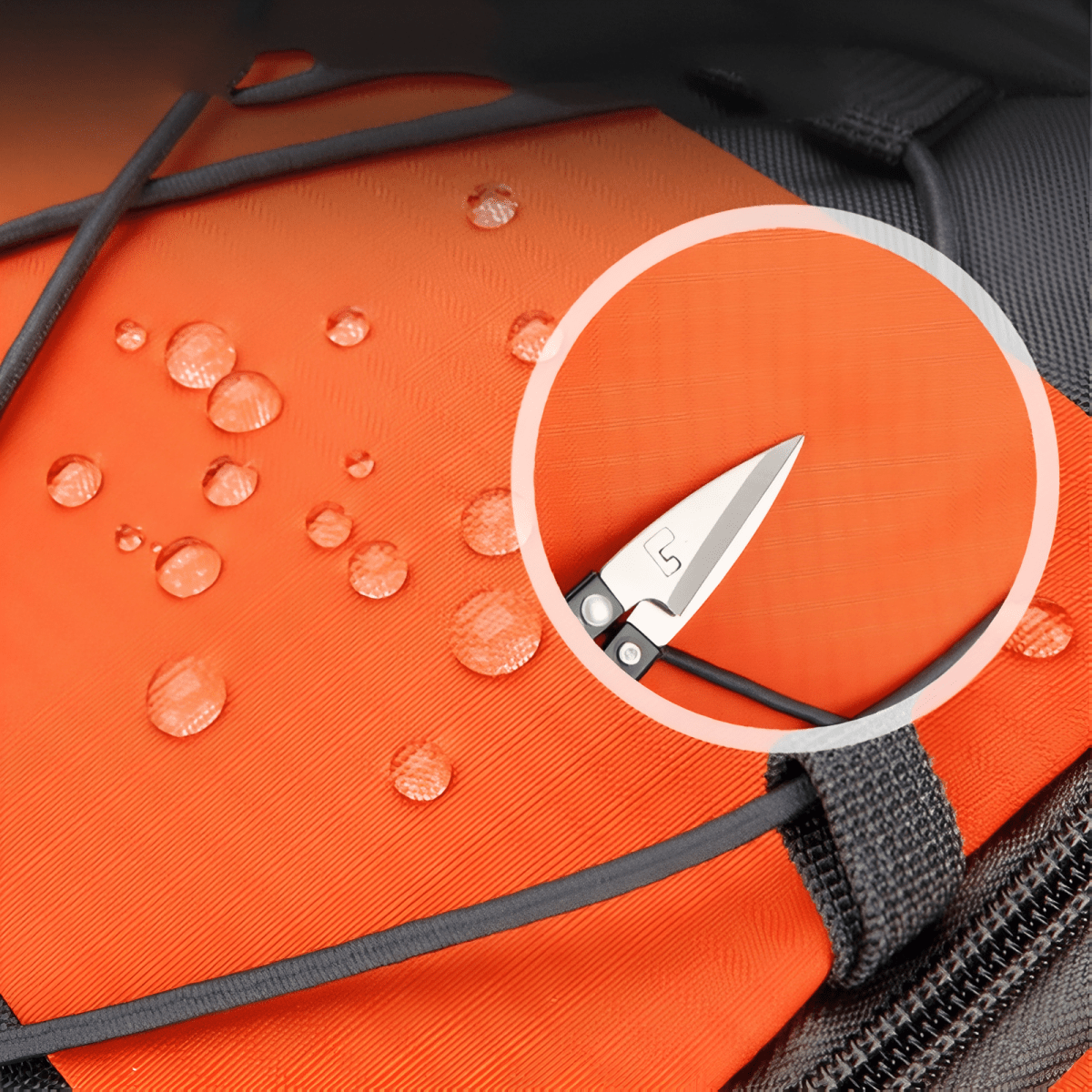 Sac à dos de randonnée léger 30 L, tissu déperlant, 530 g