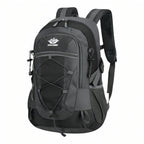 Sac à dos de randonnée léger 30 L, tissu déperlant, 530 g, noir