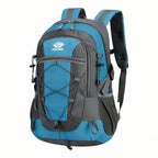 Sac à dos de randonnée léger 30 L, tissu déperlant, 530 g, bleu
